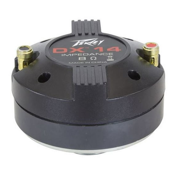 Peavey 3616200 140-Watt Peak Power Diaphragm Titanium DX14 Compression Driver