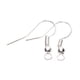 thumbnail image 4 of EeaseMX 200 piezas de accesorios para pendientes sencillos, antialérgicos, para mujer (plata), 4 of 7
