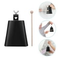 thumbnail image 1 of IFANLANDOR 1 Set Durable Cowbell Noise Maker with Stick Safe Music Teaching Tool for Rhythm Learning, 1 of 8