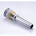 thumbnail image 3 of Sink Drain, Pop Up Sink Drain Universal, Sink Drain without Overflow for Copper Sink, 3 of 5