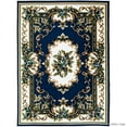 thumbnail image 2 of Allstar Blue Woven High Quality Rug. Traditional. Persian. Flower. Western. Design Area Rug (7' 7" x 10' 6"), 2 of 7