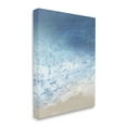 thumbnail image 2 of Stupell Industries Water Waves Blue Ocean Shore Coastal Painting Gallery Wrapped Canvas Print Wall Art, 2 of 5