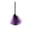 Purple, variant on Festival Broom, Purple Halloween Witch Decor Prop, Unique Themed Holiday Ornament, Lightweight Party Dress Up Tool, Practical Accessory for Halloween Celebration, Costume Party and Scene Layout