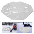 thumbnail image 1 of AURARMLET Housse de Traîneau Imperméable Robuste Argentée Protecteur Universel pour Motoneige pour Équipement Extérieur, 1 of 8