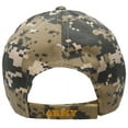 thumbnail image 3 of US ARMY STRONG VETERAN SIDE LINE STAR CAP HAT ACU CAMO, 3 of 5