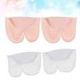 thumbnail image 3 of pares de protectores de gel para dedos, funda y funda para dedos, vendaje de gel para el metatarso del pie, ballet, punta, calcetines acolchados, sandalias., 3 of 5