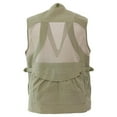 thumbnail image 2 of Domke PhoTOGS Vest, Large, Khaki, 2 of 5