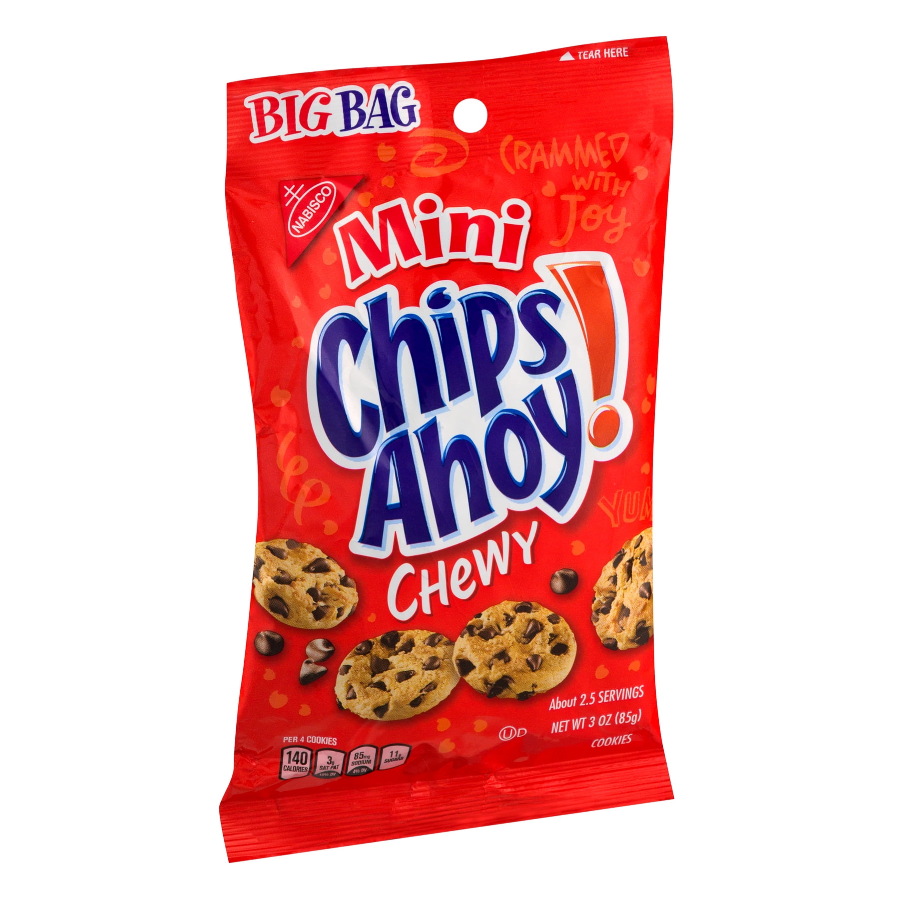 Chips Ahoy Mini Cookies Nutrition Facts Besto Blog