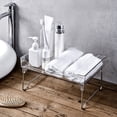 thumbnail image 1 of ¡Oferta por Tiempo Limitado!, Estante plegable para oficina, escritorio, organización, hogar, baño, artículos de tocador, almacenamiento Akmoler, 1 of 7