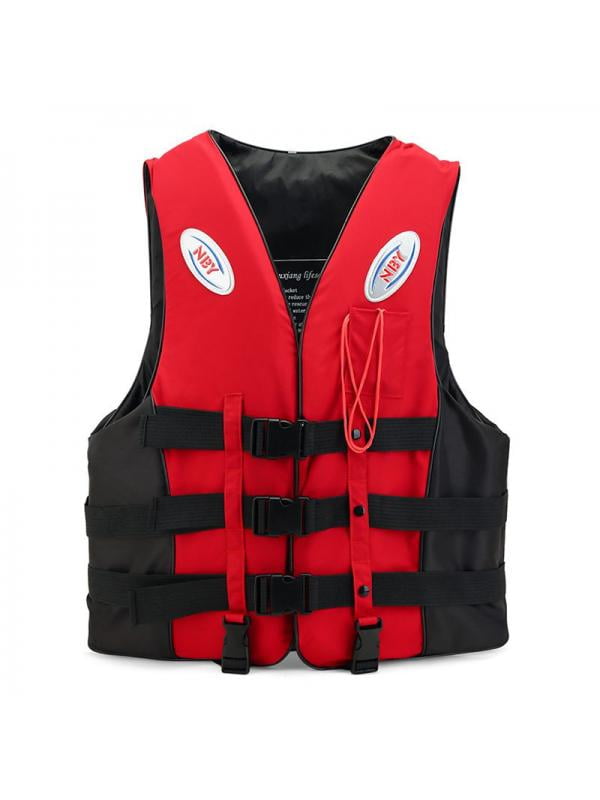 Details about   Buoyancy Fishing Jacket Multi‑Pocket Fishing Vest Adjustable Oxford Cloth For 