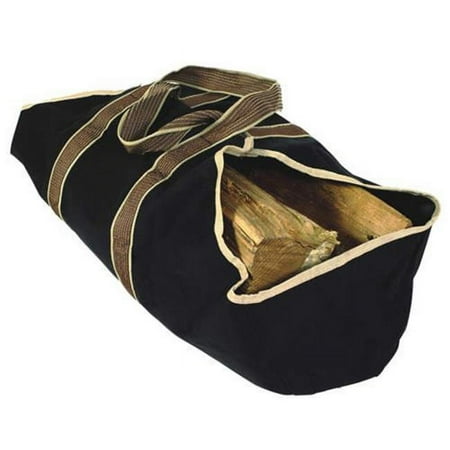 Heavy Weight Canvas Log Tote With Closed Ends