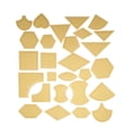 thumbnail image 1 of 27pcs Multi Pattern Quilting Transparent Templates Patchwork Embroidery Model DIY Sewing Tool Set, 1 of 4