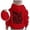 R971/Red, variant on Vividxx Hoodies For Girls Long Sleeve Soft Sweatshirt Letter Print Kids Cute Pullovers Top Fashion Casual Hoodie For Fall Winter Clothes 12-13 Years