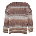 thumbnail image 2 of American Eagle Womens Striped Pullover Sweater, Brown, Small, 2 of 2