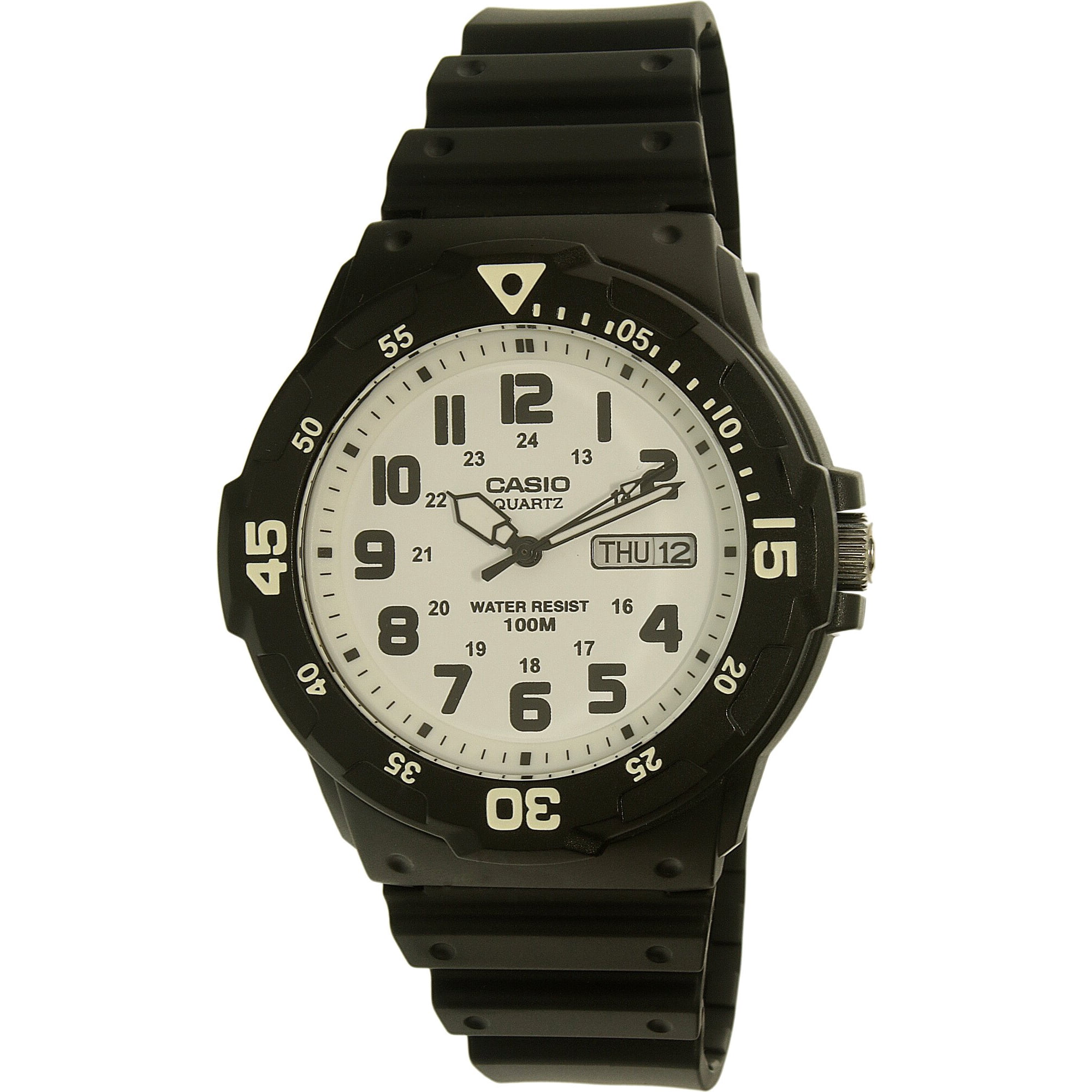 Casio Quartz Analog Mrw 200h 7bv Mrw200h 7bv Men s Watch Walmart