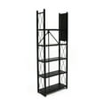 thumbnail image 6 of Origami 4 Pack 6 Shelf Bookcase Open Organizer Freestanding Rack Shelves, 6 of 11