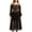Khaki, variant on Oksale Medieval Dress for Women Retro Elegant Mesh Sheer Lace Up Midi Dresses Cold Shoulder Long Sleeve Renaissance Gothic Dress Navy S