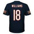 thumbnail image 3 of Youth Caleb Williams Navy Chicago Bears Replica Player Jersey, 3 of 3