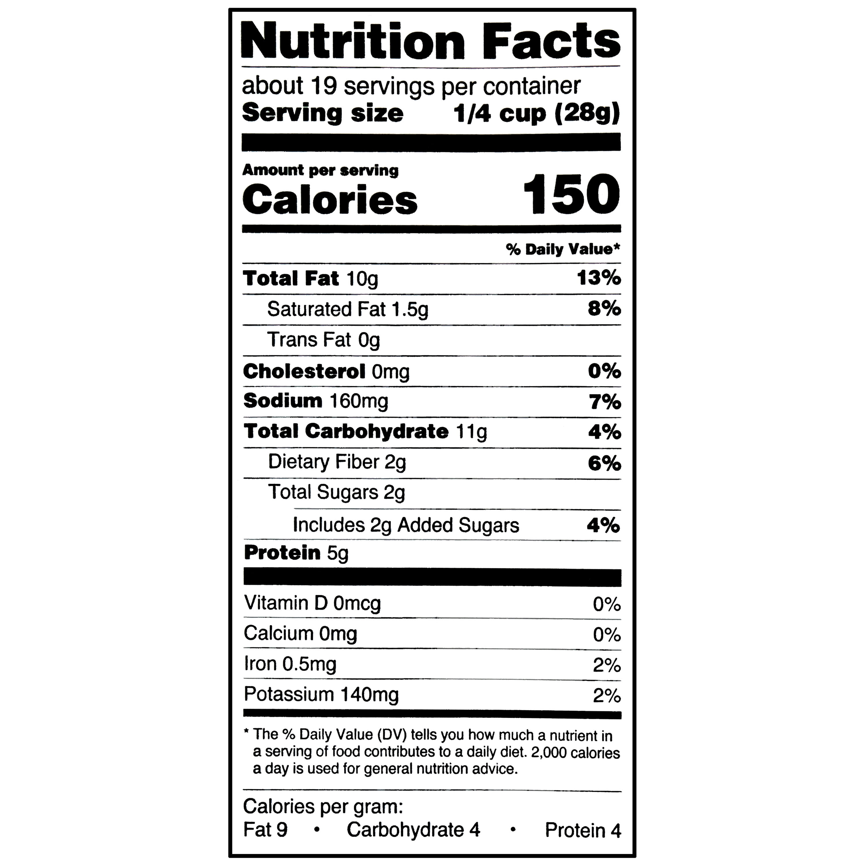 Great Value Chipotle Lime Flavored Trail Mix, 19 oz