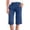 *Blue, variant on ClodeEU Womens Jersey 5-Inch Shorts with Drawstring ,Loose Casual Short Pant with Pockets Red,Womens Plus L