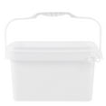 thumbnail image 1 of Painting Bucket Paint Can Paint Storage Bucket Oil Paint Bucket with Lid and Handle, 1 of 9