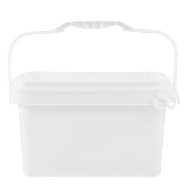SHISUYAN Painting Bucket Paint Can Paint Storage Bucket Oil Paint Bucket with Lid and Handle