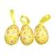 thumbnail image 2 of Decoraciones de Pascua, adornos de Pascua, regalos de Pascua, 3 piezas de decoraciones colgantes de Pascua, bricolaje, pintura, simulación, adornos decorativos, arreglo de escena, accesorios colgantes, 2 of 6