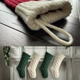 thumbnail image 3 of Inteprter Medias grandes escalonadas con giros fritos, hilo pesado duradero y reutilizable, forro suave. Limpio Kits de decoración para fiestas Tipo B, 3 of 6