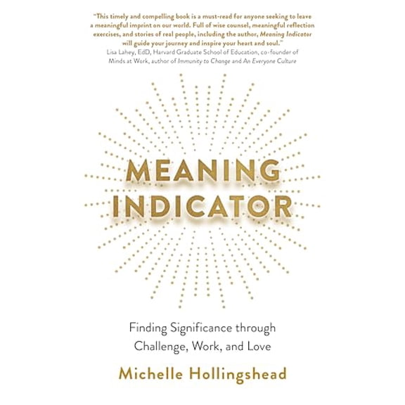 Pre-Owned Meaning Indicator: Finding Significance Through Challenge, Work, and Love (Paperback) 1803415134 9781803415130