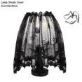 thumbnail image 1 of Halloween Bat Table Runner Black Spider Web Lace Tablecloth Fireplace Curtain For Halloween Party Home Decoration Horror Props, 1 of 5
