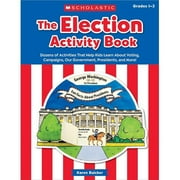 Scholastic 1572816 Book Election Activity Book