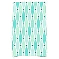 thumbnail image 1 of Simply Daisy 18" x 30" Wavy Geometric Print Hand Towel, 1 of 2