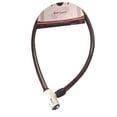 thumbnail image 1 of Candado Cable Espiral ELITE BY BENOTTO 15mmX1500mm Negro/Cabezal Blanco, 1 of 2