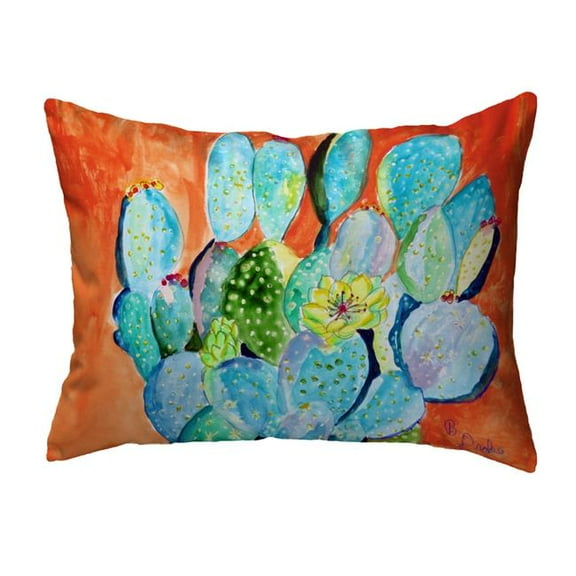 Betsy Drake KS755 11 x 14 in. Cactus II Non-Corded Indoor & Outdoor Pillow