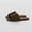 coffee, variant on Lightweight EVA Indoor Home Slippers for Men and Women, Quiet Non-Slip Floor Slides