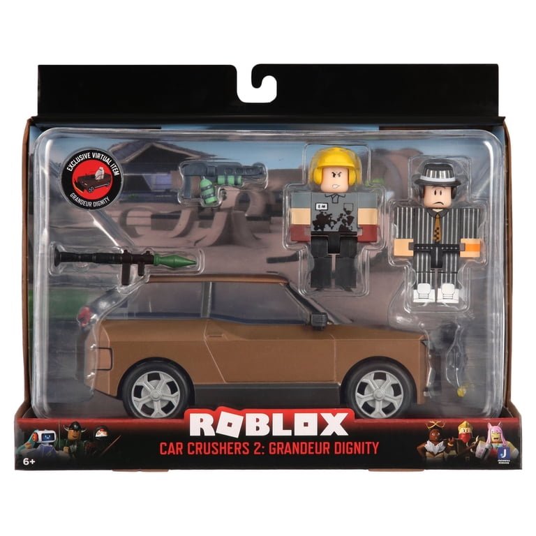 アンククロス　2セット Roblox Toy Vehicle Character Pack - Car Crushers 2 Grandeur