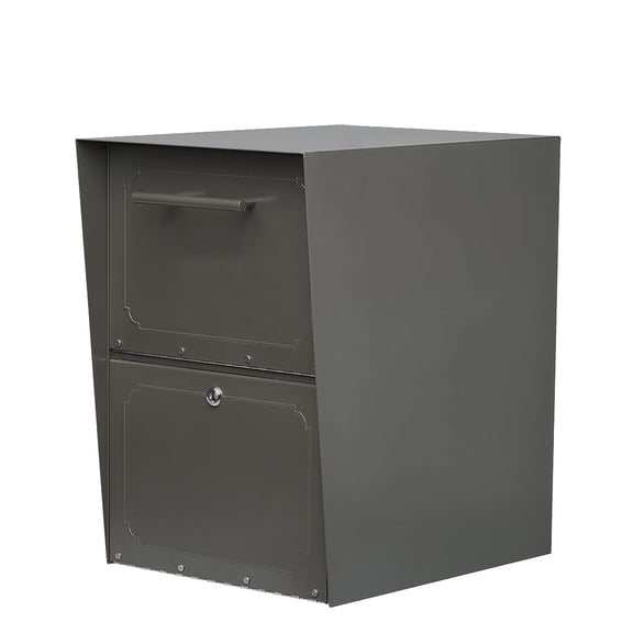 Architectural Mailboxes Oasis Post Mount Drop Box