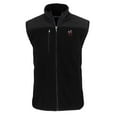 thumbnail image 2 of Men's Cutter & Buck Black Georgia Bulldogs Alumni Logo Cascade Eco Sherpa Fleece Full-Zip Vest, 2 of 3