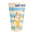 thumbnail image 1 of Vaso Fun Kids 400 Ml de Bambú Bluey, 1 of 4