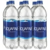 Aquafina Purified Drinking Water, 24 fl oz, 6 Pack Plastic Bottles