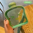 thumbnail image 1 of 380ml/12.85oz Water Bottle Funny Expression Bread Shape Design Girl Summer Porta, 1 of 3