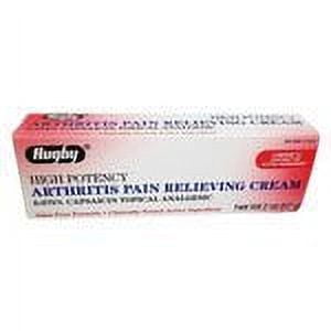 Rugby High Potency Arthritis Pain Relieving Cream, 2 oz Each Pack of 4