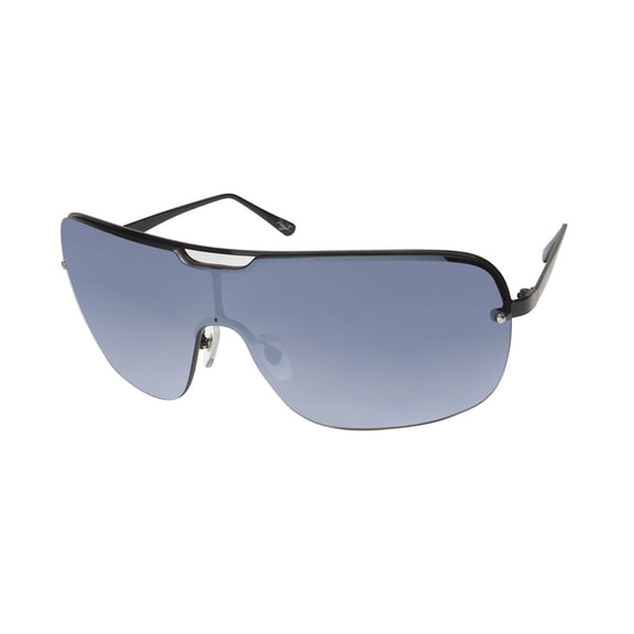 DIME 0690 RISSA G SUNGLASSES OVERSIZED WRAP SUNGLASSES BOLD CONTEMPORARY DESIGN
