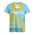 thumbnail image 3 of Camiseta Bianchi para hombre, camisetas de verano, camisetas de colores lisos, ropa de hombre con cuello redondo, 3 of 5