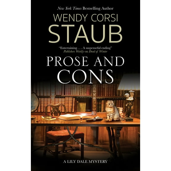 Lily Dale Mystery Prose and Cons, Book 4, (Paperback)