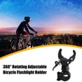thumbnail image 2 of Ajustable Para Linterna De Bicicleta De 360 ​​Grados, Clip Para Luz Delantera De Bicicleta, Soporte Para Faro Delantero De Bicicleta De Montaña Guardurnaity OD007205-00, 2 of 5