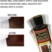 Trade Secret Scratch Remover for Wood Furniture and Floor Cover Nicks and Scratches, Camouflage Minor Defects (8oz / 236 Ml)… (Dark)