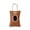Brown, variant on VogueV Portable Baby Wipe Holder for Stroller, Refillable Travel Wipes Dispenser with Secure Hanging Hook, One-Hand Access for Diaper Changes, Ideal for Moms on The Go, 1 Storage Bag