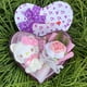 thumbnail image 3 of Muñeco de peluche de dibujos animados Kuromi Hello Kitty My Melody Cinnamoroll, ramo de juguetes en forma de corazón, caja de regalo, regalo de cumpleaños y Navidad, regalo de San Valentín, 3 of 5