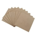 thumbnail image 1 of 10pcs Blank Wooden Board wood for Diy Table Model Building Materials Home Decor , 10X10cm, 1 of 7